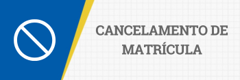 UFSC Araranguá - Cancelamento de Matrícula